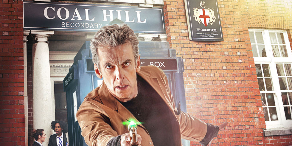 Doctor Who, 'The Caretaker'