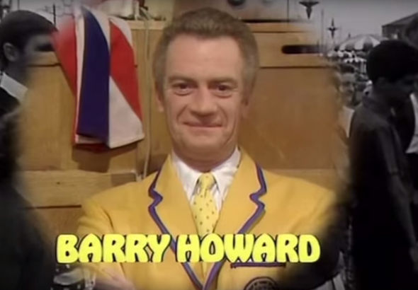 Barry Howard dies aged 78