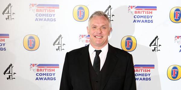 Greg Davies at the British Comedy Awards at Fountain Studios in Wembley