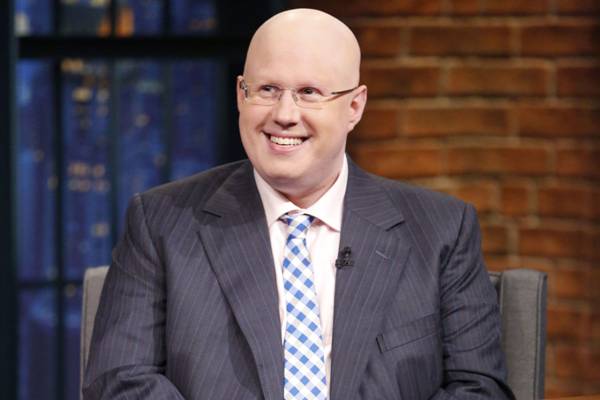 Matt Lucas on Late Night with Seth Meyers