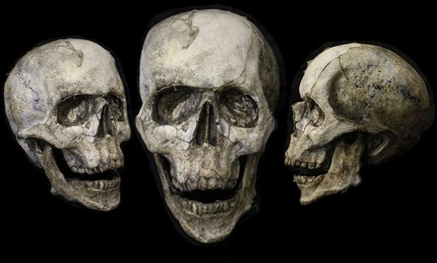 Guess who modelled for the skulls in Doctor Who episode Heaven Sent...