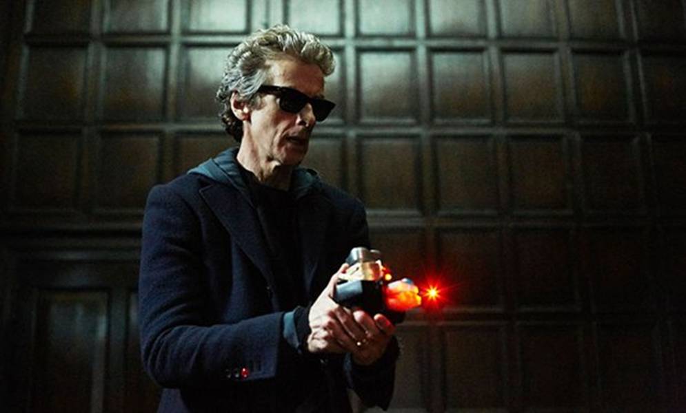 Is this the Doctor's new Sonic Screwdriver?