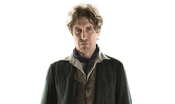 Paul McGann's Eighth Doctor performs Peter Capaldi's iconic anti-war speech from The Zygon Inversion