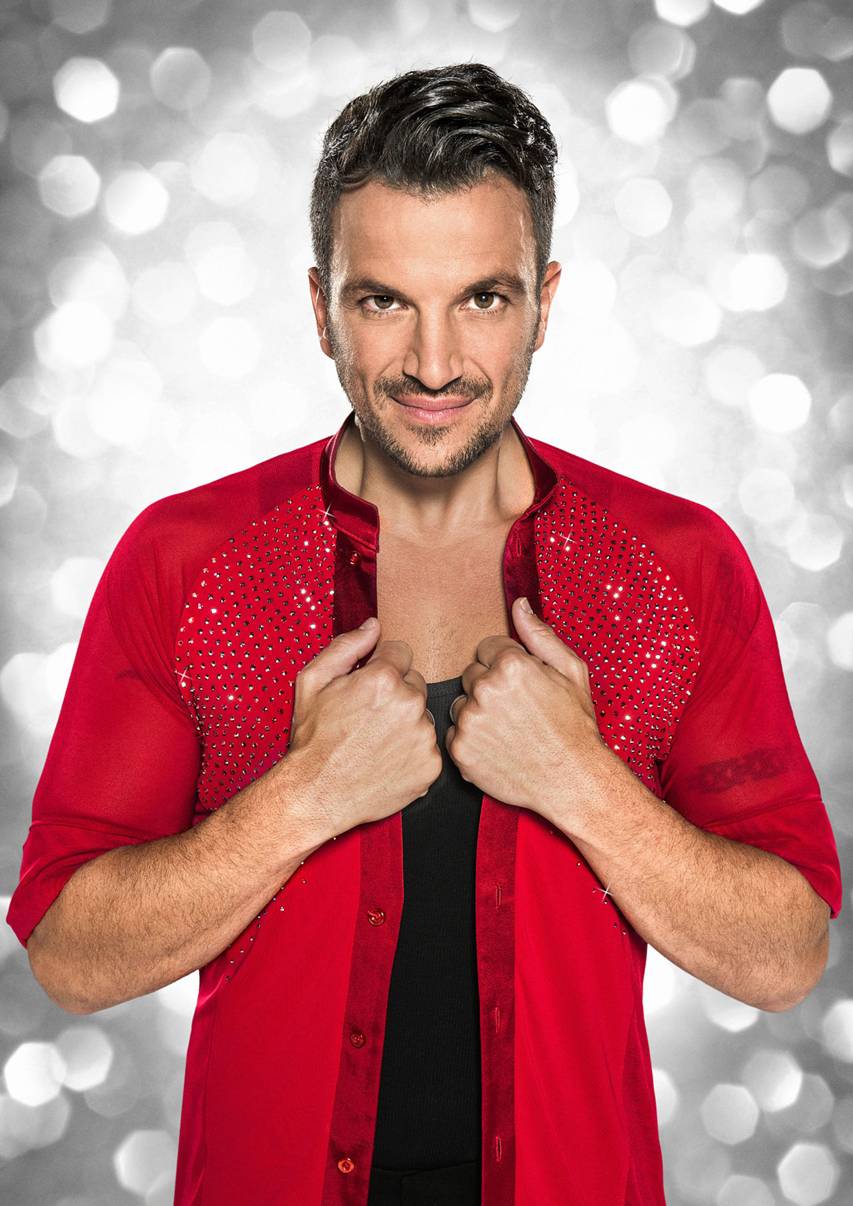 Strictly Come Dancing 2015: Peter Andre