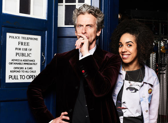 The actress was announced as the new companion at the weekend