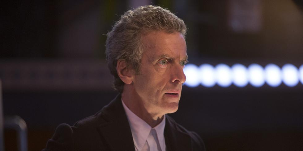 Peter Capaldi as The Doctor in Doctor Who S08E09: 'Flatline'