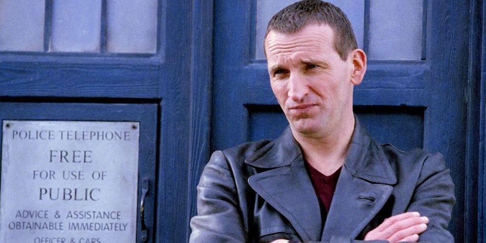 Christopher Eccleston in Doctor Who (2005)