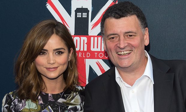 Steven Moffat on Jenna Coleman's replacement: It gives us a chance to relaunch Doctor Who - we've got a really cool idea how to do that