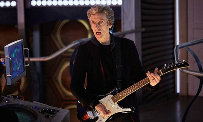 This awesome cover of the Doctor Who theme proves that Time Lords can be totally metal