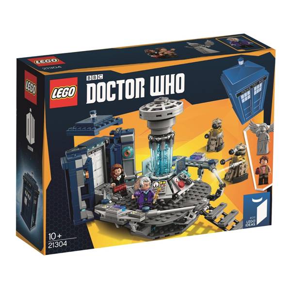 Doctor Who LEGO TARDIS set