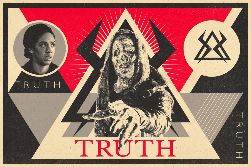The Lie Od The Land