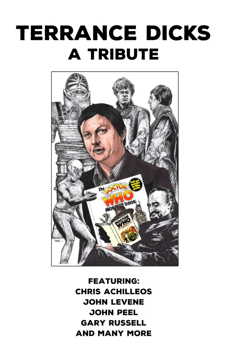 Terrance Dicks Cover