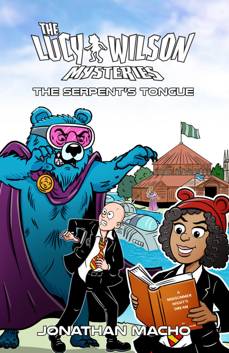 CJ_The_Lucy_Wilson_Mysteries_The_Serpents_Tongue_Cover