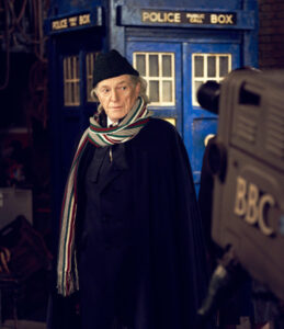 Bradley to play first Doctor Who
