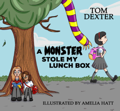 A monster stole my lunchbox
