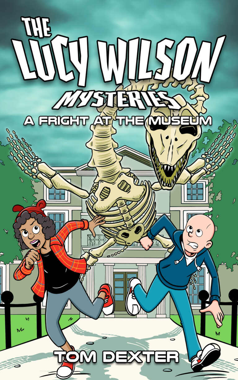 A Fright at the Museum Cover