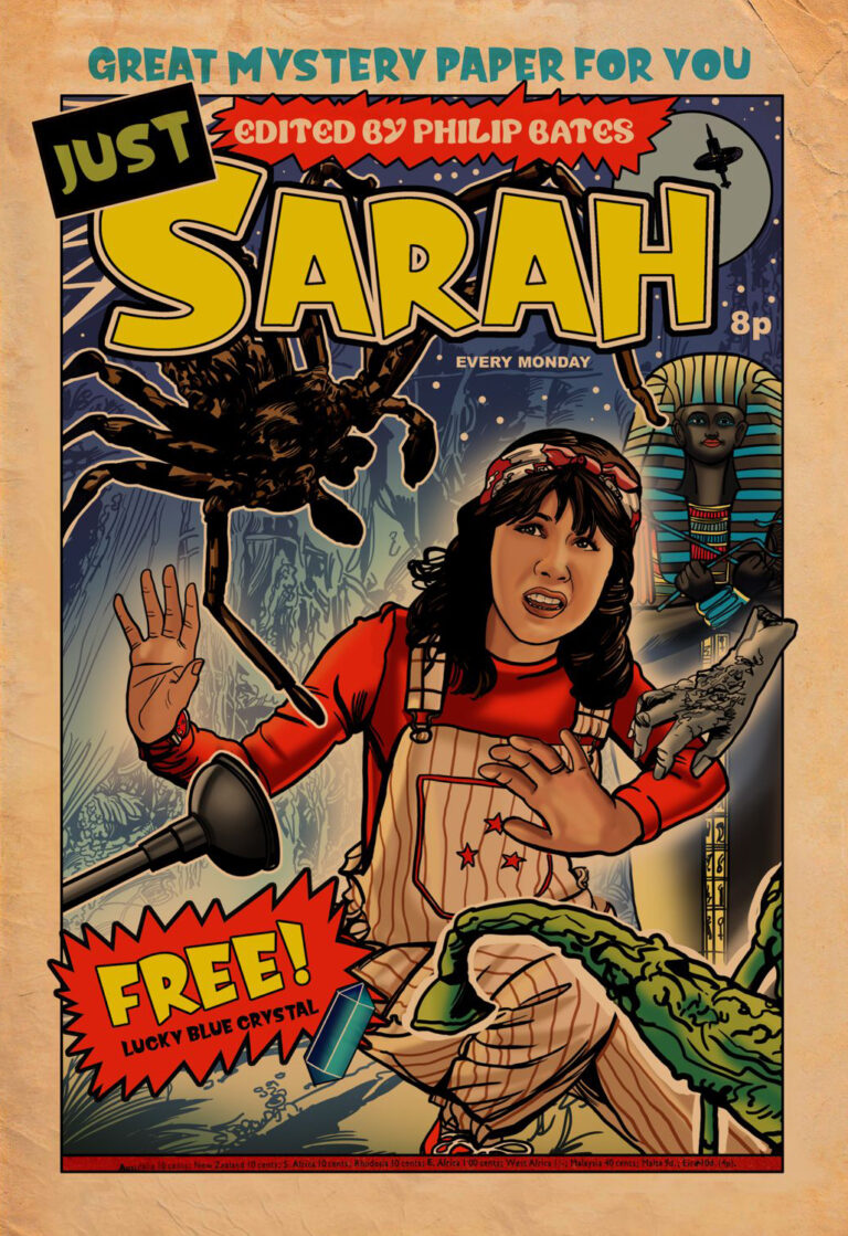 Just Sarah Cover