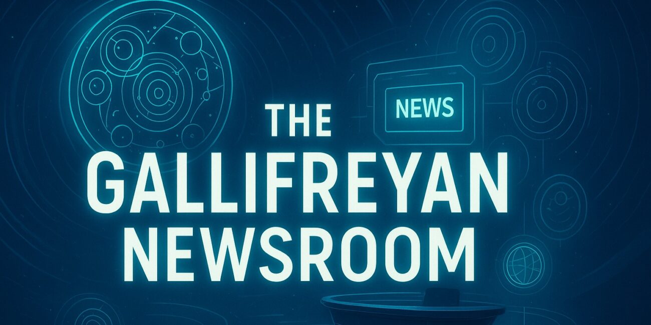 The Gallifreyan Newsroom