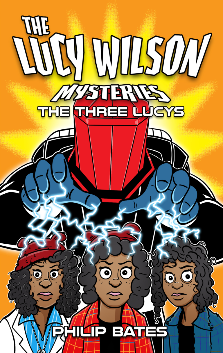 Lucy Wilson - The Three Lucys Cover