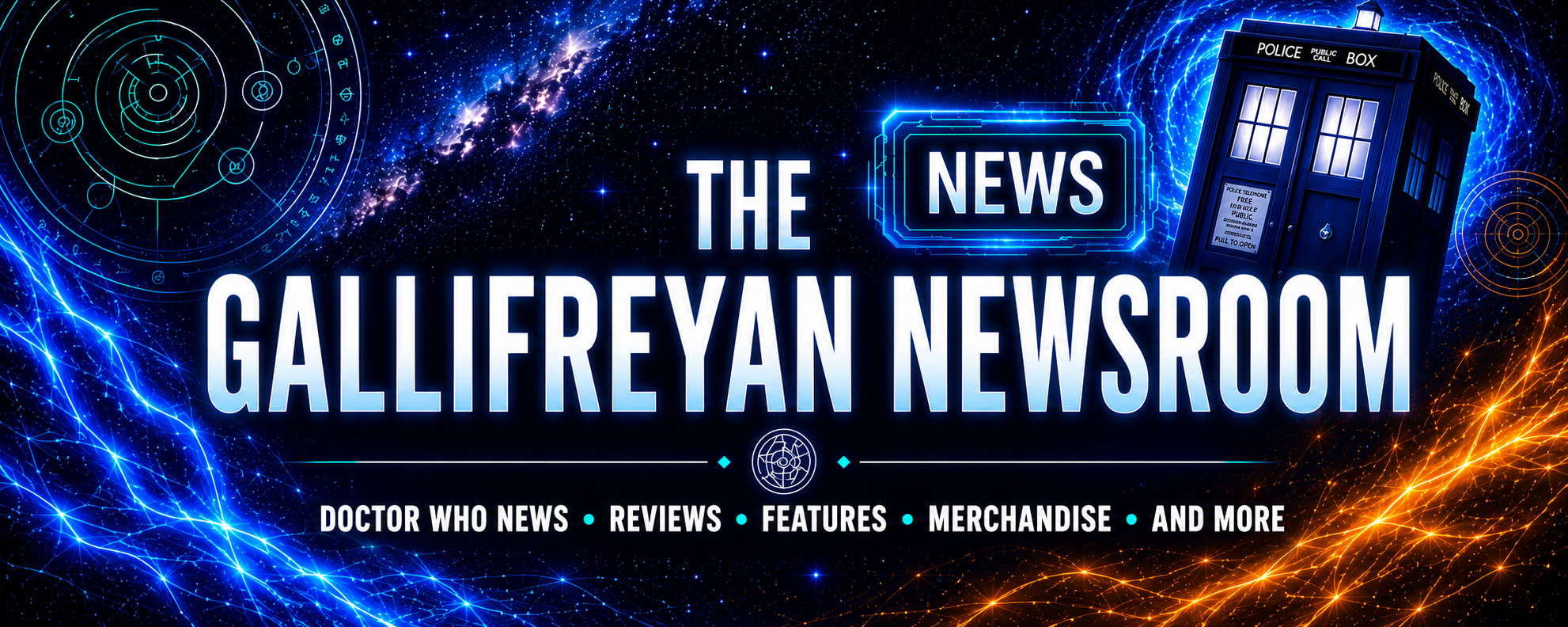 The Gallifreyan Newsroom